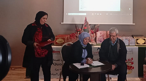Partenariat entre le journal Saout Al Moutakaid et le Forum marocain des Femmes journalistes