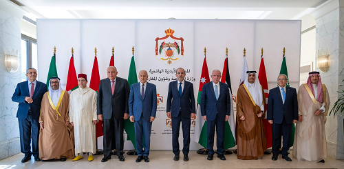 Le rôle du Comité Al-Qods, présidé par SM le Roi Mohammed VI, et son soutien à la Ville Sainte et aux Maqdissis, salué en Jordanie
