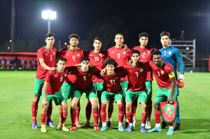 Foot/U20 : Maroc-Espagne (0-2) en match amical
