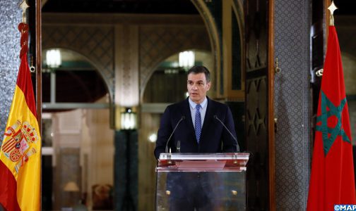 Pedro Sanchez : SM le Roi Mohammed VI a joué un rôle « déterminant et constructif » dans l’ouverture d’une nouvelle étape du partenariat maroco-espagnol