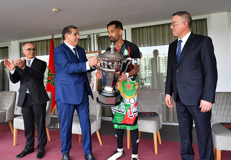 Maroc/Foot : L’AS FAR remporte la Coupe du trône 2019-2020