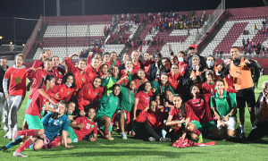Sélection féminine U17 : Qualification du Maroc pour la phase finale du Mondial Inde-2022