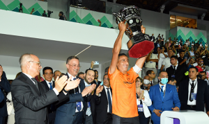 Maroc/Football : La RSB remporte la Coupe du Trône face au WAC