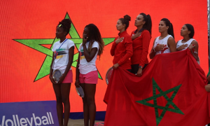 Championnat d’Afrique de beachvolley : Les sélections nationales femmes et hommes remportent le titre