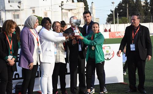 Foot : Le Maroc Champion du Tournoi féminin de l’UNAF-U20 en Tunisie