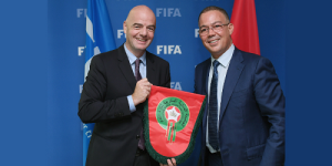 La FRMF soutient la candidature de Gianni Infantino à la présidence de la FIFA