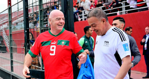 Gianni Infantino : ‘’Le Maroc s’est établi comme une puissance mondiale de football’’
