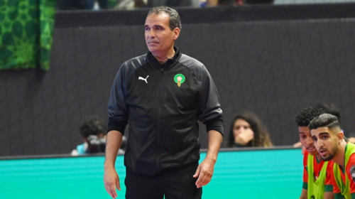 CAN de Futsal : Hicham Dguig déclare avant la finale Maroc-Angola