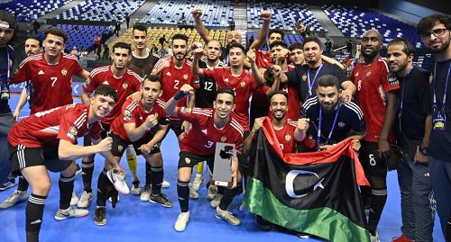 CAN de futsal : La Libye bat l’Egypte, se qualifie pour le Mondial