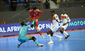 CAN de futsal (Maroc-2024) : Victoire des Lions de l’Atlas face à l’Angola