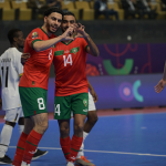 CAN de futsal : le Maroc qualifié en demi-finales en dominant le Ghana