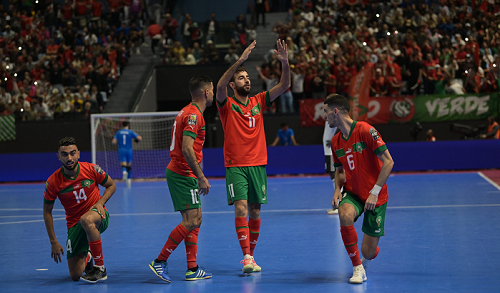 Futsal : le Maroc en finale de la CAN et en Coupe du monde après sa victoire face à la Libye