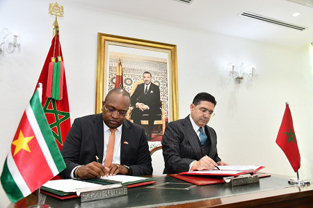 Morocco's Sahara Sovereignty: Suriname Reaffirms Support, Welcomes UN Resolution - News Directory 3