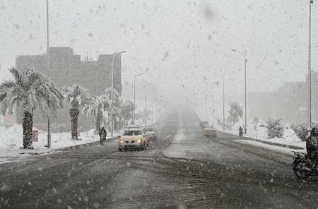 Maroc/Hauteurs de neige