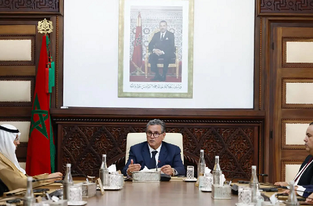 ‘’Offre Maroc’’ en matière d’hydrogène vert : Aziz Akhannouch reçoit les représentants des nouveaux investisseurs dont les projets ont été sélectionnés