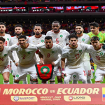 Football : Le Maroc et l’Equateur font match nul