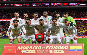 Football : Le Maroc et l’Equateur font match nul