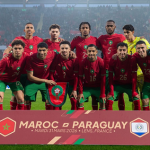Football : Victoire du Maroc face au Paraguay à Lens
