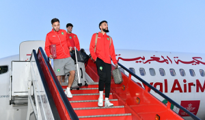 Match amical des Lions de l’Atlas : Arrivée de la délégation marocaine à Madrid
