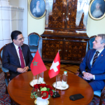 Le Maroc, ‘’sous l’Orientation de Sa Majesté le Roi Mohammed VI, est un partenaire clé pour la Suisse sur la rive sud de la Méditerranée et dans le continent africain’’