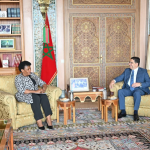 Sao Tomé-et-Principe salue les Initiatives Royales et exprime son admiration pour le Leadership et l’engagement fort de SM le Roi en faveur de la paix, de la stabilité et du développement en Afrique