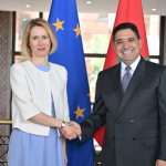 Maroc-UE : Kaja Kallas qualifie de ‘’riche, multidimensionnel et privilégié’’ le partenariat entre le Maroc et l’UE