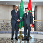 Maroc : Nasser Bourita s’entretient avec le Président de la Commission de l’UA