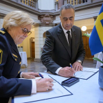 Maroc : Visite de travail d’Abdellatif Hammouchi en Suède