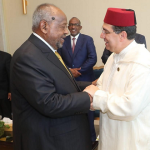 Maroc : Nasser Bourita représente SM le Roi à la cérémonie d’investiture du président djiboutien