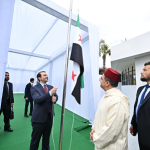 La République arabe syrienne officialise la reprise des activités de son ambassade à Rabat