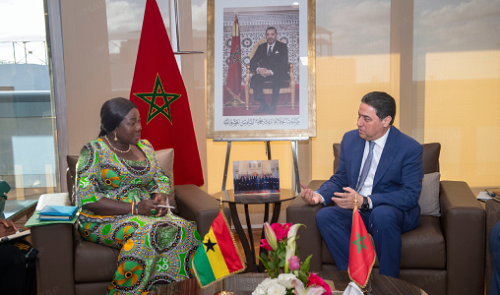 Maroc-Ghana : Pour le renforcement de la coopération commerciale et de la promotion des investissements