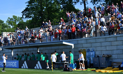 Mondial 2026 : les Lions de l’Atlas s’entraînent au New Jersey