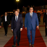 Arrivée à Rabat du Premier ministre français pour co-présider la Réunion de Haut Niveau Maroc-France