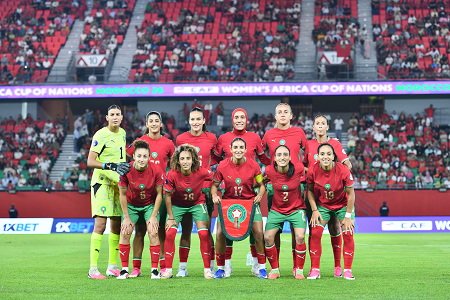CAN féminine Maroc-2026 : Victoire du Maroc face au Kenya