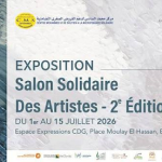 Maroc : Vernissage du 2e Salon solidaire des artistes