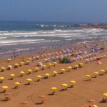Maroc : Le Pavillon Bleu hissé à la ‘’plage Madame Choual’’ à Casablanca