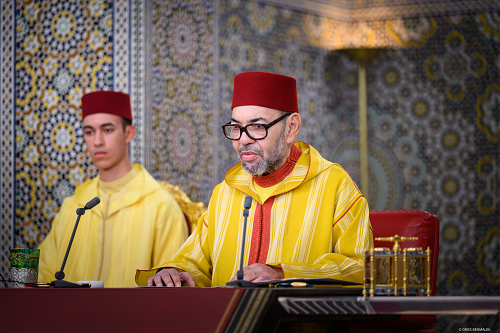 SM le Roi adresse un Discours à la Nation à l&rsquo;occasion de la Fête du Trône (Texte intégral)