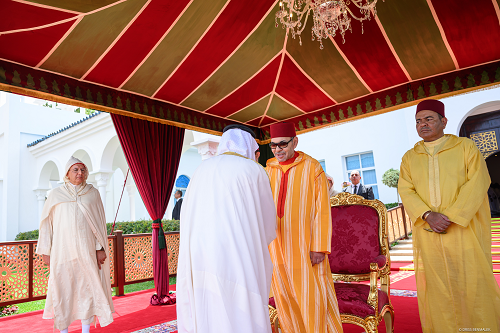 Maroc : Sa Majesté le Roi préside à M&rsquo;diq une réception à l&rsquo;occasion de la glorieuse Fête du Trône