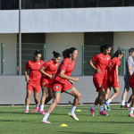 CAN féminine : l’équipe du Maroc enchaîne les entraînements