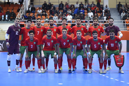 Futsal : le Maroc disputera deux matchs contre la Bosnie-Herzégovine