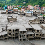 Inondations dans l&rsquo;Himalaya : 538 morts et 93.000 personnes affectées