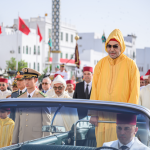 Fête du Trône : SM le Roi, Amir Al-Mouminine, préside à Tétouan la cérémonie d&rsquo;allégeance