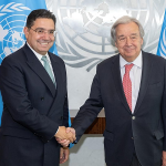 Maroc : Nasser Bourita s’entretient à New York avec le Secrétaire général des Nations Unies