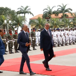 Maroc : M. Akhannouch représente SM le Roi à la cérémonie d&rsquo;investiture du Président de São Tomé-et-Principe réélu