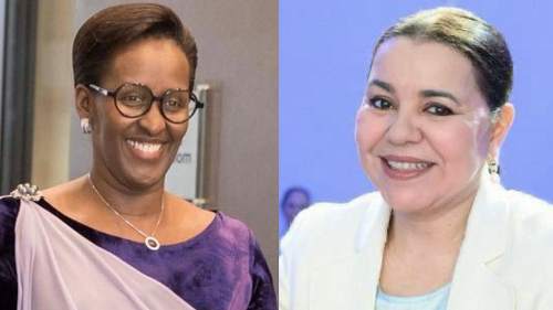 SAR la Princesse Lalla Asmaa et SE Mme Jeannette Kagame lancent la 5e phase du programme ‘’Unis, on s&rsquo;entend mieux’’, inaugurent le premier Centre de diagnostic et de réhabilitation auditive à Kigali