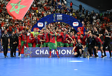 CAN futsal : le Maroc Champion pour la 4ème fois