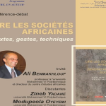 ‘’Lire les sociétés africaines’’, ouvrage collectif présenté à Casablanca