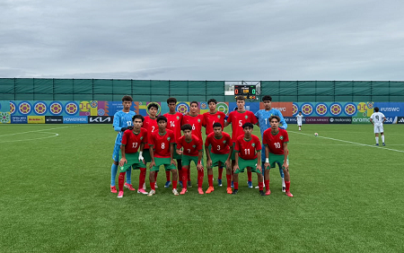Mondial U15 : la FIFA met en lumière les performances prometteuses des Lionceaux de l’Atlas et les ambitions du football marocain