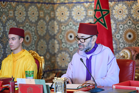 Maroc : SM le Roi préside un Conseil des ministres